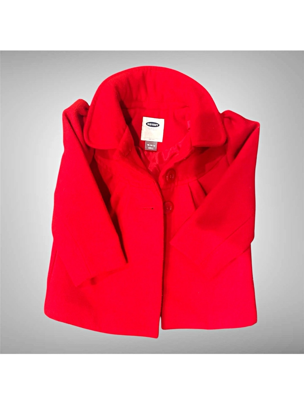 Old Navy Toddler Peacoat 18-24mo